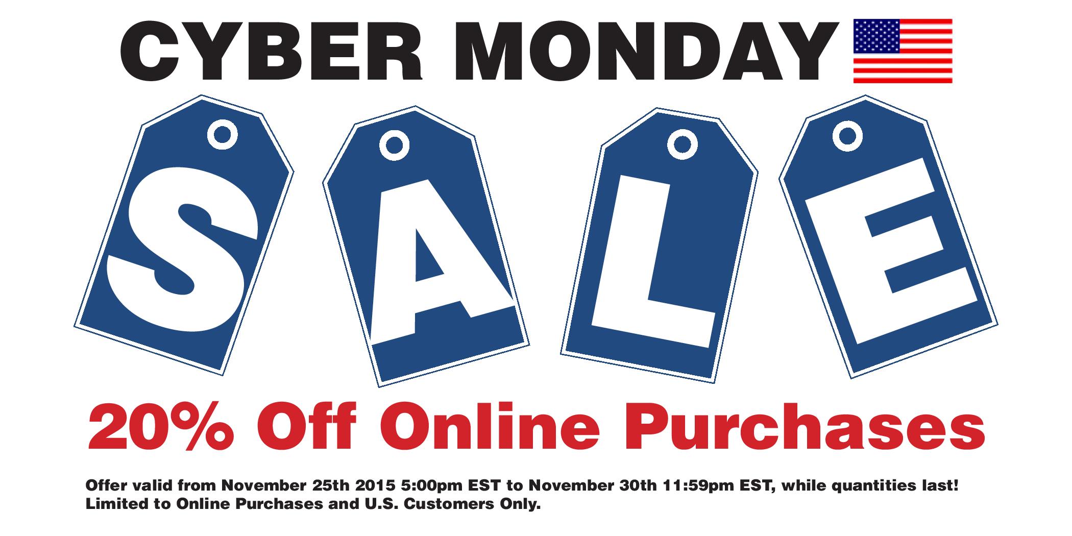 Cyber Monday Sale