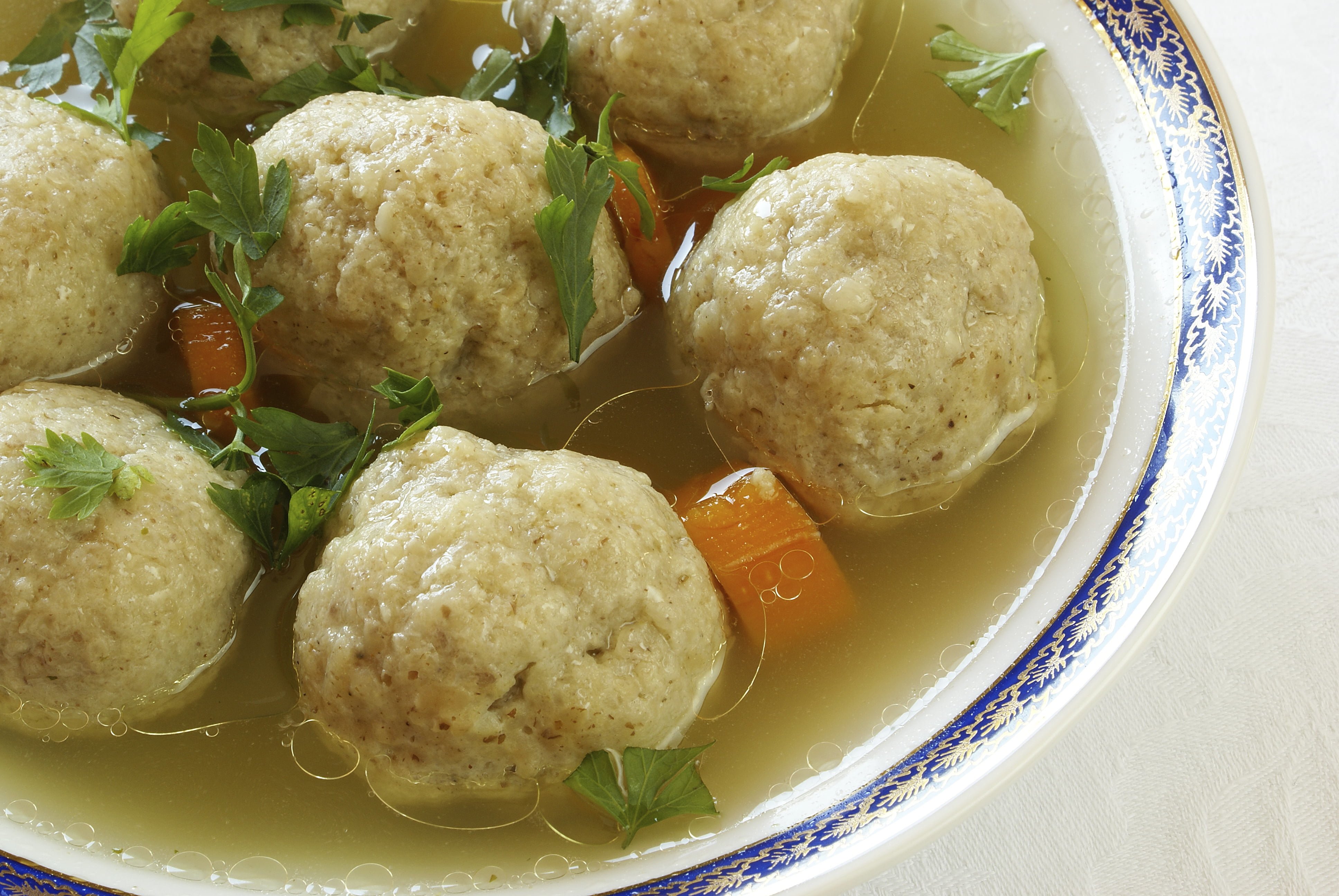 Soup of the Day: Matzo Ball Soup