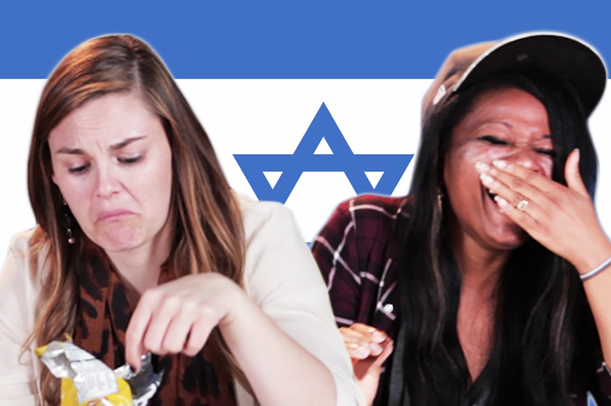 Americans Try Israeli Snacks For the First Time