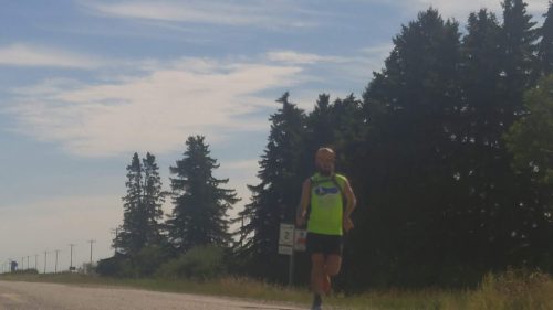 Jean-Christophe Renaud running